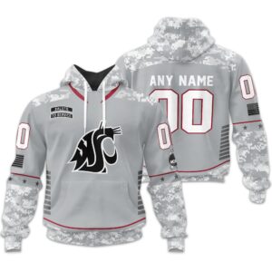 Washington State Cougars | Football Hoodie