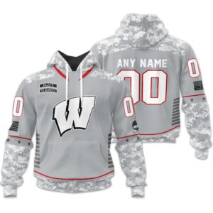Wisconsin Badgers | Football Hoodie