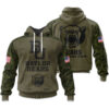 Baylor Bears | Military Green Camo Hoodie 2025