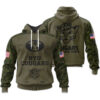 BYU Cougars | Military Green Camo Hoodie 2025