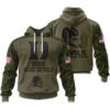 Duke Blue Devils | Military Green Camo Hoodie 2025