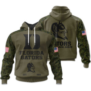 Florida Gators | Military Green Camo Hoodie 2025