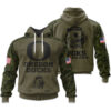 Oregon Ducks | Military Green Camo Hoodie 2025