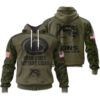 Penn State Nittany Lions | Military Green Camo Hoodie 2025