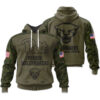 Purdue Boilermakers | Military Green Camo Hoodie 2025