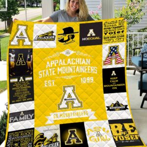 Appalachian State Mountaineers | Fleece Throw Blanket & Quilt