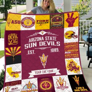 Arizona State Sun Devils | Fleece Throw Blanket & Quilt
