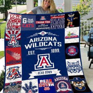Arizona Wildcats | Fleece Throw Blanket & Quilt