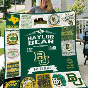 Baylor Bears | Fleece Throw Blanket & Quilt