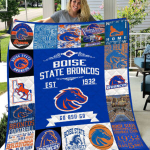 Boise State Broncos | Fleece Throw Blanket & Quilt