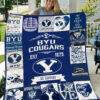 BYU Cougars | Fleece Throw Blanket & Quilt