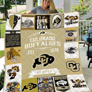 Colorado Buffaloes | Fleece Throw Blanket & Quilt