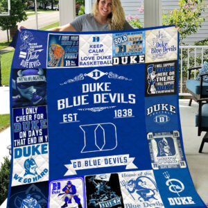 Duke Blue Devils | Fleece Throw Blanket & Quilt