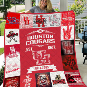 Houston Cougars | Fleece Throw Blanket & Quilt