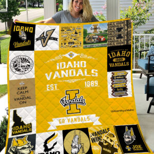 Idaho Vandals | Fleece Throw Blanket & Quilt