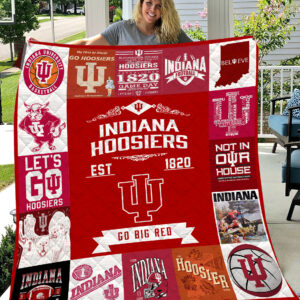 Indiana Hoosiers | Fleece Throw Blanket & Quilt