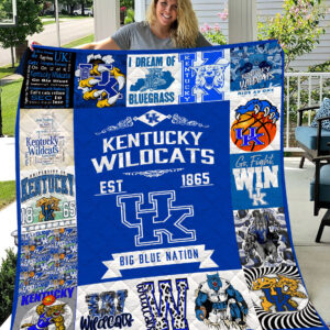Kentucky Wildcats | Fleece Throw Blanket & Quilt