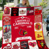 Louisville Cardinals | Fleece Throw Blanket & Quilt