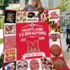 Maryland Terrapins | Fleece Throw Blanket & Quilt