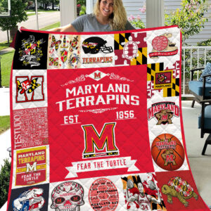 Maryland Terrapins | Fleece Throw Blanket & Quilt