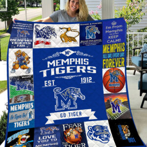Memphis Tigers | Fleece Throw Blanket & Quilt