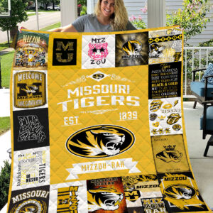 Missouri Tigers | Fleece Throw Blanket & Quilt