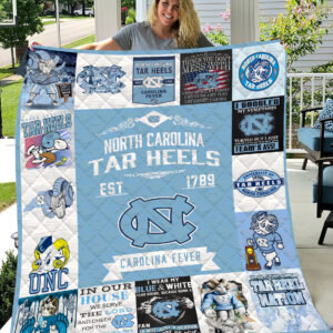 North Carolina Tar Heels | Fleece Throw Blanket & Quilt