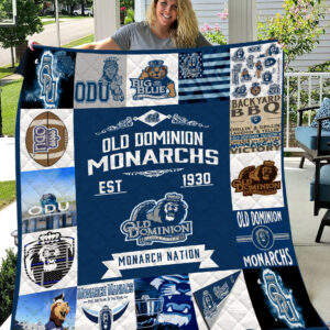 Old Dominion Monarchs | Fleece Throw Blanket & Quilt