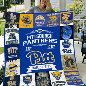 Pittsburgh Panthers | Fleece Throw Blanket & Quilt