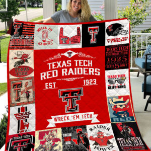 Texas Tech Red Raiders | Fleece Throw Blanket & Quilt