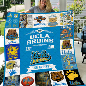 UCLA Bruins | Fleece Throw Blanket & Quilt
