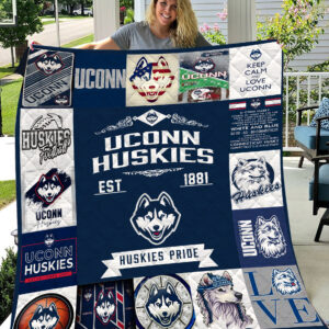 UConn Huskies | Fleece Throw Blanket & Quilt