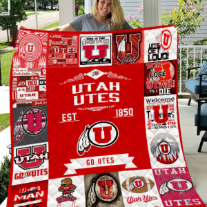 Utah Utes | Fleece Throw Blanket & Quilt