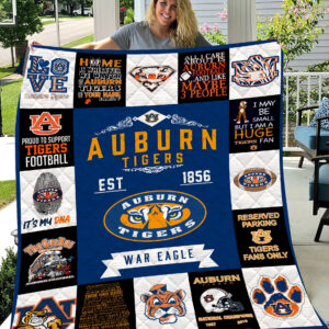 Auburn Tigers | Fleece Throw Blanket & Quilt