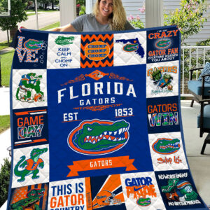 Florida Gators | Fleece Throw Blanket & Quilt