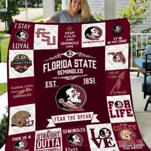 Florida State Seminoles | Fleece Throw Blanket & Quilt