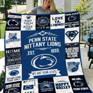 Penn State Nittany Lions | Fleece Throw Blanket & Quilt