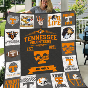 Tennessee Volunteers | Fleece Throw Blanket & Quilt