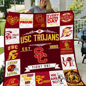 USC Trojans | Fleece Throw Blanket & Quilt