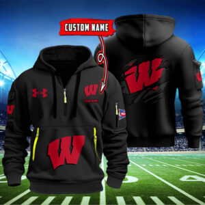 Wisconsin Badgers | Heavy Hoodie 2025