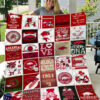 Arkansas Razorbacks | Fleece Throw Blanket & Quilt V2