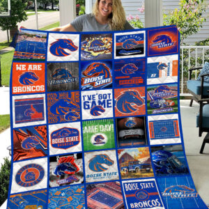 Boise State Broncos | Fleece Throw Blanket & Quilt V2