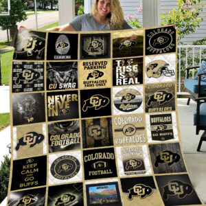 Colorado Buffaloes | Fleece Throw Blanket & Quilt V2