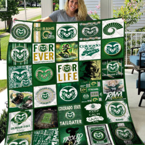 Colorado State Rams | Fleece Throw Blanket & Quilt V2