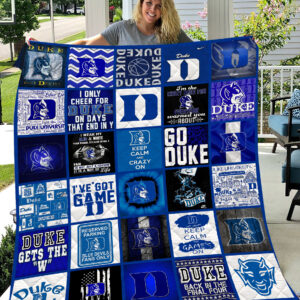 Duke Blue Devils | Fleece Throw Blanket & Quilt V2