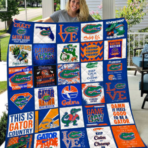 Florida Gators | Fleece Throw Blanket & Quilt V2