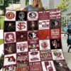 Florida State Seminoles | Fleece Throw Blanket & Quilt V2