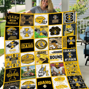 Idaho Vandals | Fleece Throw Blanket & Quilt V2