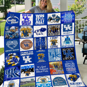 Kentucky Wildcats | Fleece Throw Blanket & Quilt V2