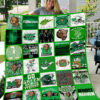 Marshall Thundering Herd | Fleece Throw Blanket & Quilt V2